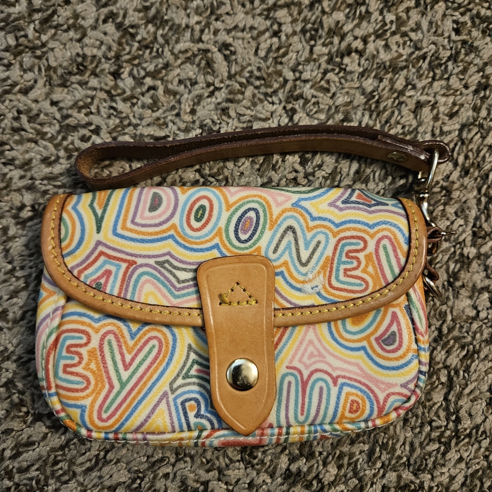 Dooney & Bourke Multicolor Wristlet - Picture 6 of 14